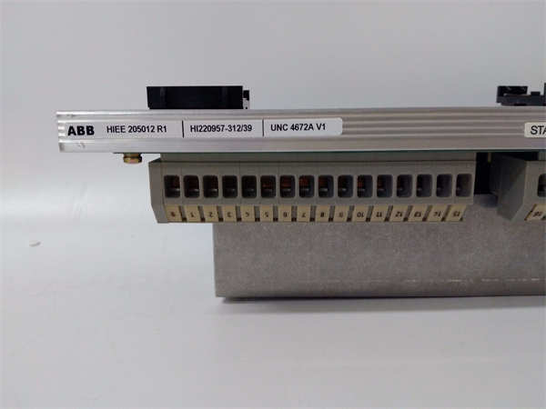 UNC4672A V1 HIEE205012R1 HI220957-31239 ABB 控制单元模块