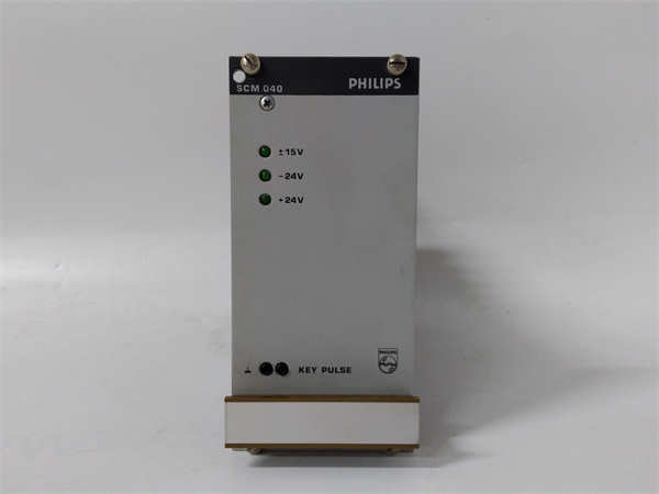 SCM040 940860010011 PHILIPS 电源控制器