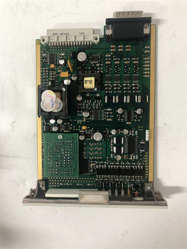 05704-A-0145   H0NEYWELL 四通道控制卡4-20mA输入