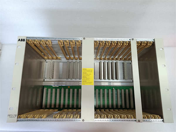 REG216 ABB 数字式发电机保护系统设备机架