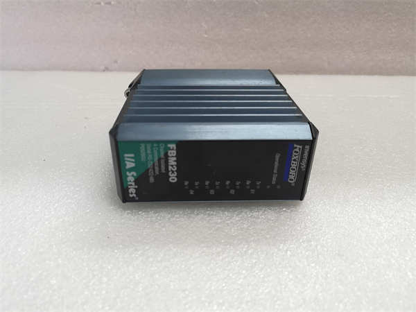 FBM230 P0926GU FOXBORO 现场设备系统集成模块(FDSI)/通讯模块