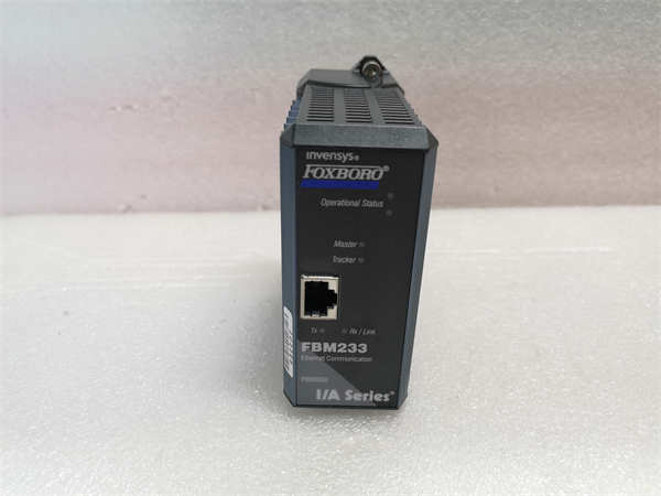 FBM233 P0926GX  FOXBORO 冗余以太网现场设备系统集成模块 (FDSI) / 通讯模块