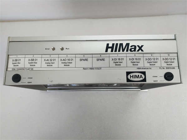 X-FAN1003 993201013 HIMA