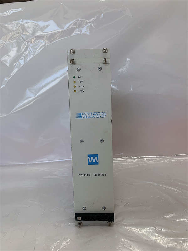 VM600 RPS6U 200-582-500-013  Vibro-meter