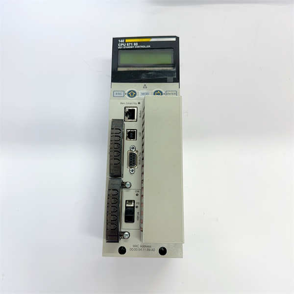 140CPU67160 SCHNEIDER Unity热备处理器(CPU)