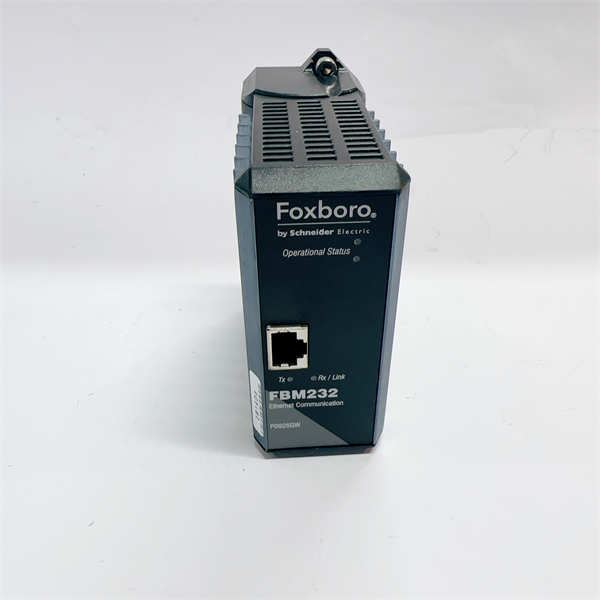 FBM232 P0926GW FOXBORO 以太网通信模块/现场设备系统集成器(FDSI)