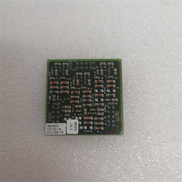 XVC768115 3BHB7211R115  ABB