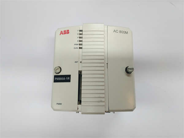 <strong>PM866 3BSE050200R1 ABB 处理器模块(CPU)</strong>