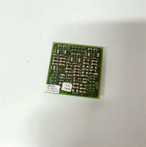 XVC768115 3BHB007211R115 ABB 
