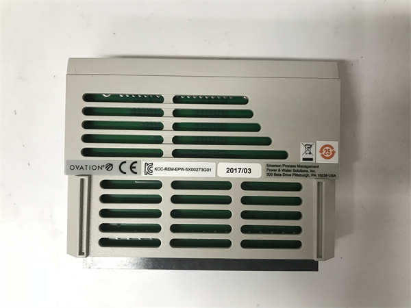 EMERSON 5X00273G01