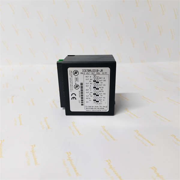 IC670ALG310 GE