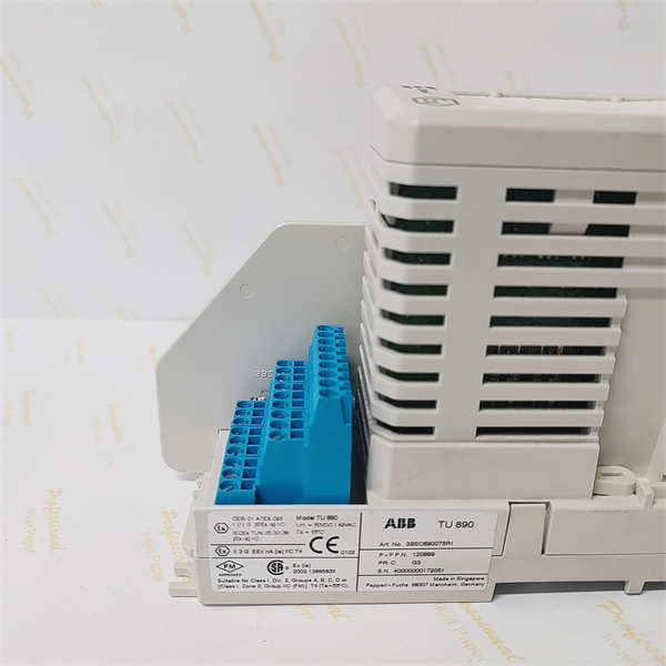 TU890 3BSC690075R1 ABB  