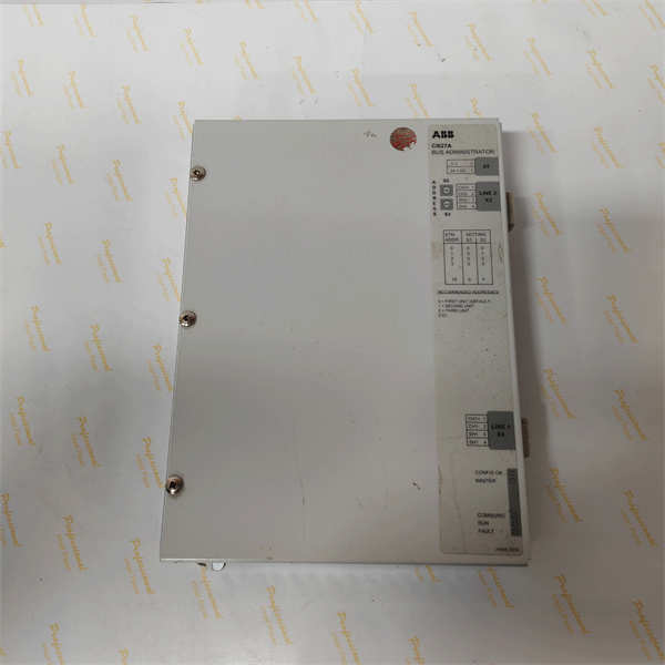 CI627A 3BSE017457R1 ABB  