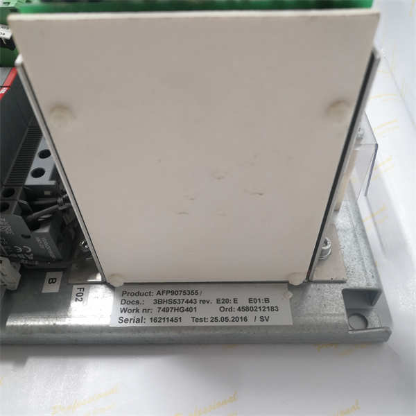 ABB AFP9075355 3BHS537443