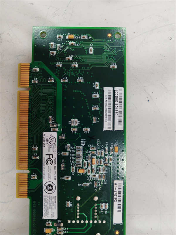 TRICONEX AT-2701FX 843-000844-00 REVD