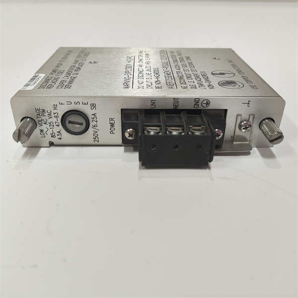 BENTLY NEVADA 3500/15 125840-02