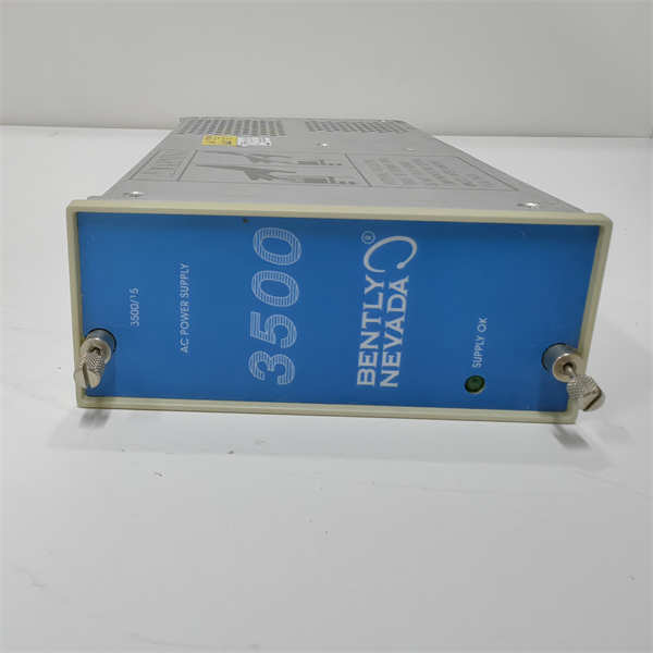 BENTLY NEVADA 3500/15 127610-01