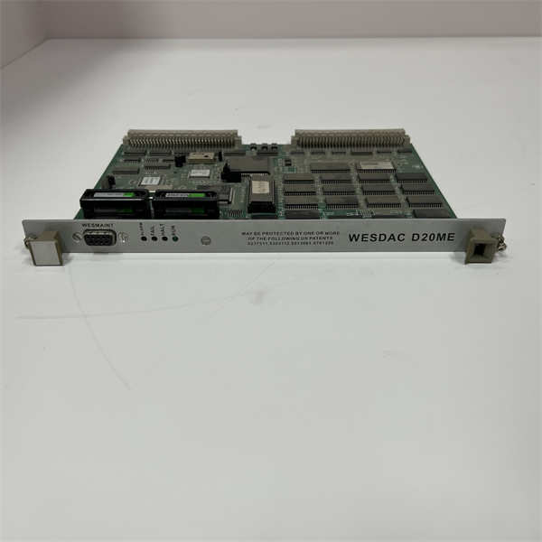 GE WESDAC D20ME 18-MAR-13