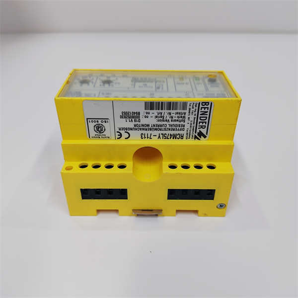 BENDER RCM475LY-7113