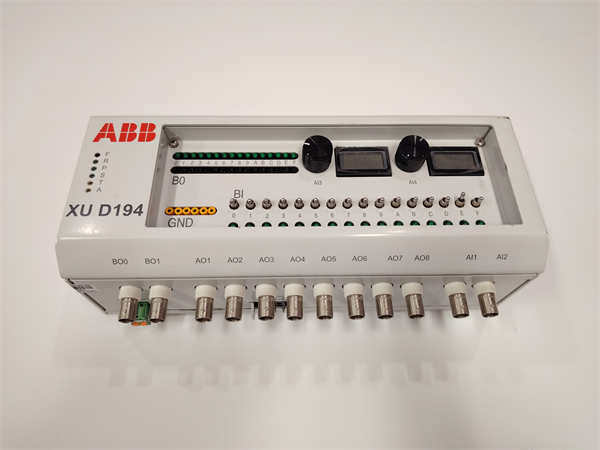 ABB  XUD194 XUD194A 3BHC018137R0001