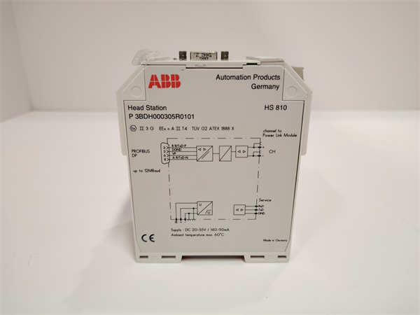 ABB HS810 3BDH000305R0101