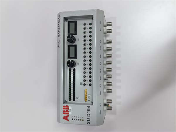 ABB  XUD194 3BHE018137R0001 AC800PEC