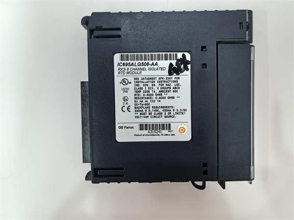GE IC695ALG508-AA