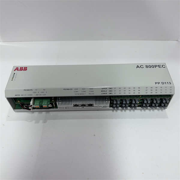 ABB 3BHE023784R2530 PPD113B01-25-111000