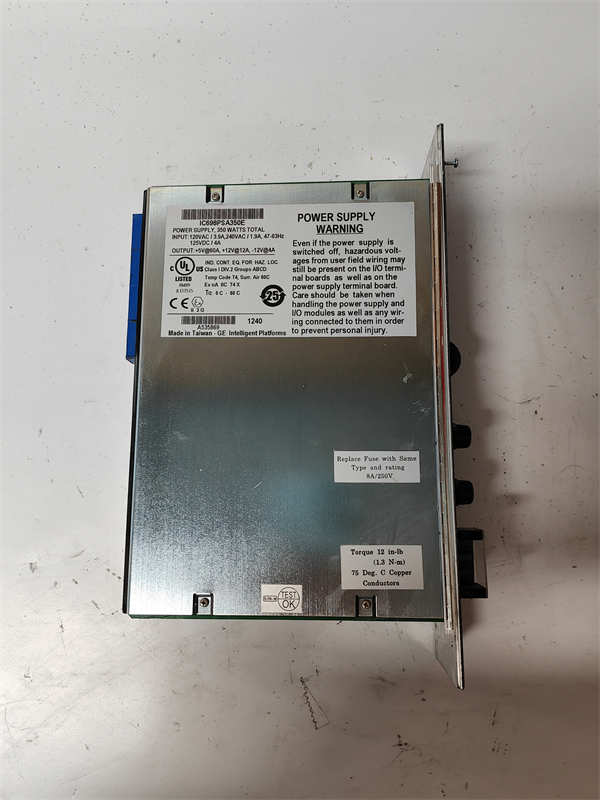 GE IC698PSA350E