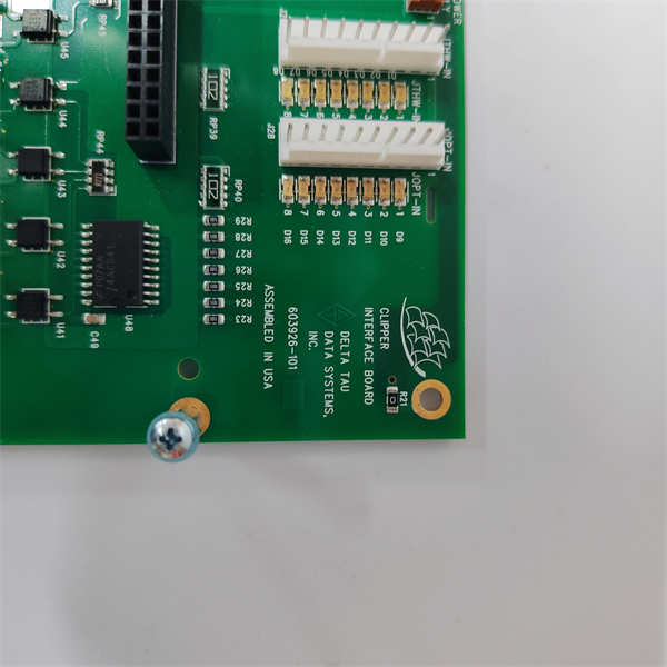 DELTA TAU  CLIPPER INTERFACE BOARD 603926-101 