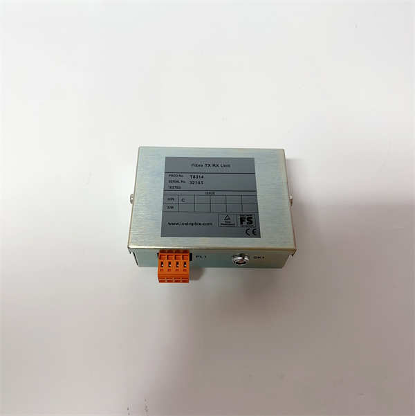 ICS TRIPLEX T8314 