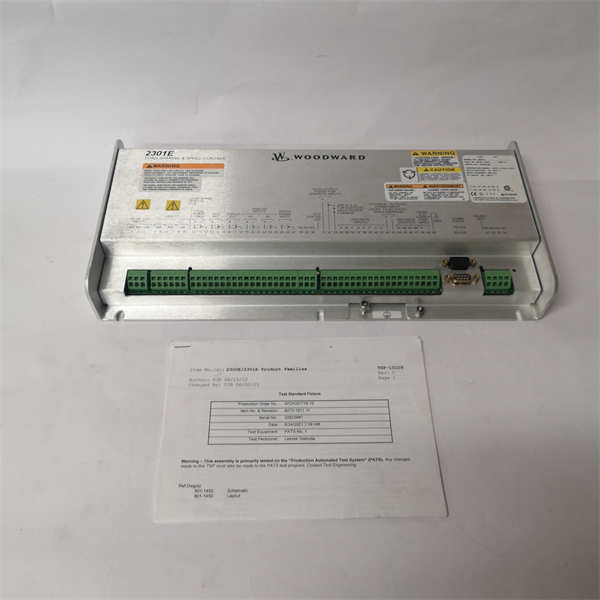 WOODWARD 2301E 8273-1011