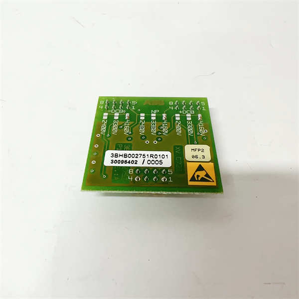 ABB XVC722AE101 3BHB002751R0101