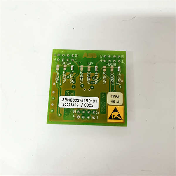 ABB XVC722AE101 3BHB002751R0101