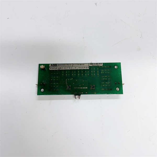 ABB XVC724BE101 3BHE009017R01