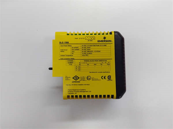 EMERSON 12P3162X162 SLS 1508