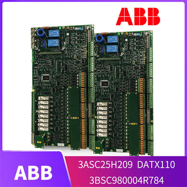 ABB 3ASC25H209 DATX110 3BSC980004R784