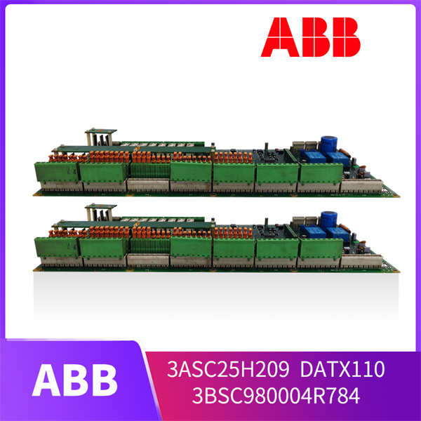 ABB 3ASC25H209 DATX110 3BSC980004R784