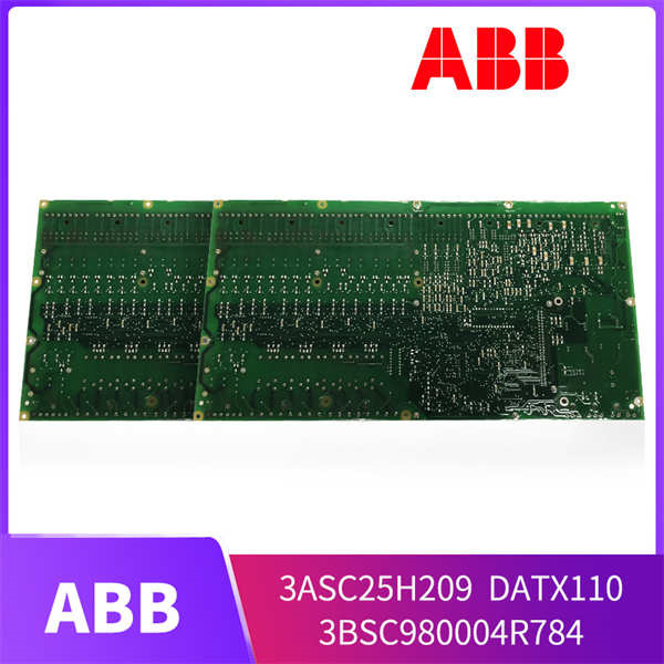 ABB 3ASC25H209 DATX110 3BSC980004R784