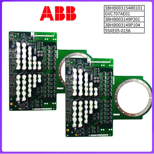 ABB 3BHB003154R0101 GVC707AE01 