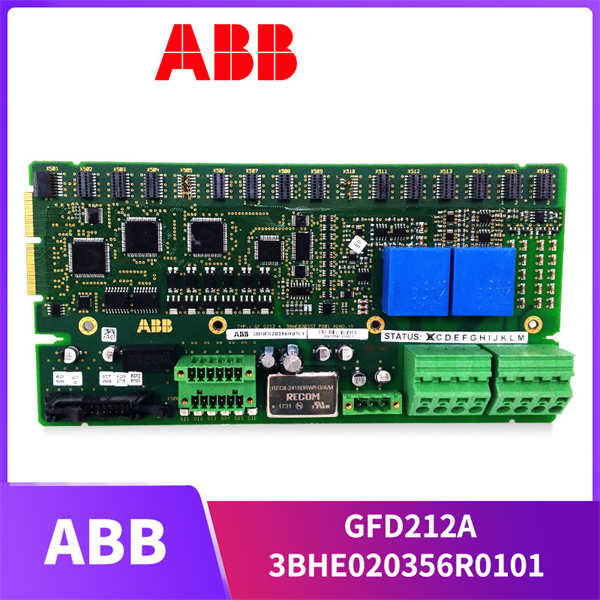 ABB 3BHE020356R0101 GFD212A