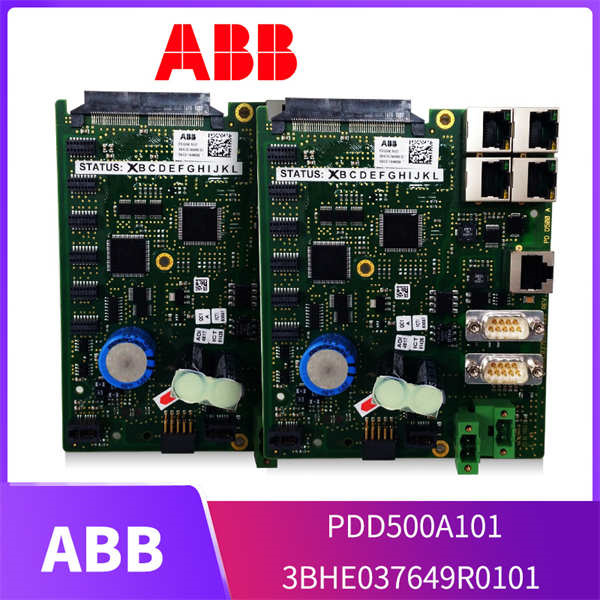 ABB 3BHE037649R0101 PDD500A101