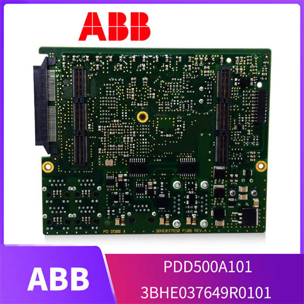 ABB 3BHE037649R0101 PDD500A101