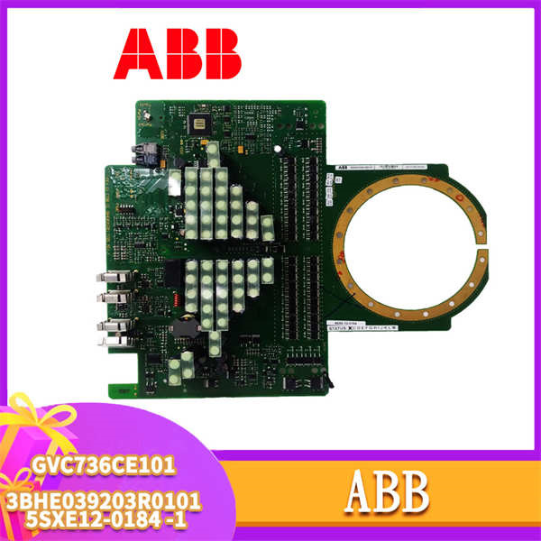 ABB 3BHE039203R0101 5SXE12-0184 GVC736CE101