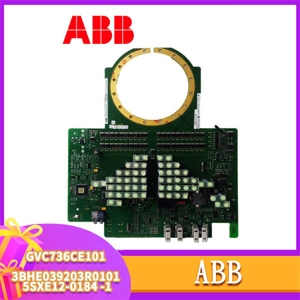 ABB 3BHE039203R0101 5SXE12-0184 GVC736CE101