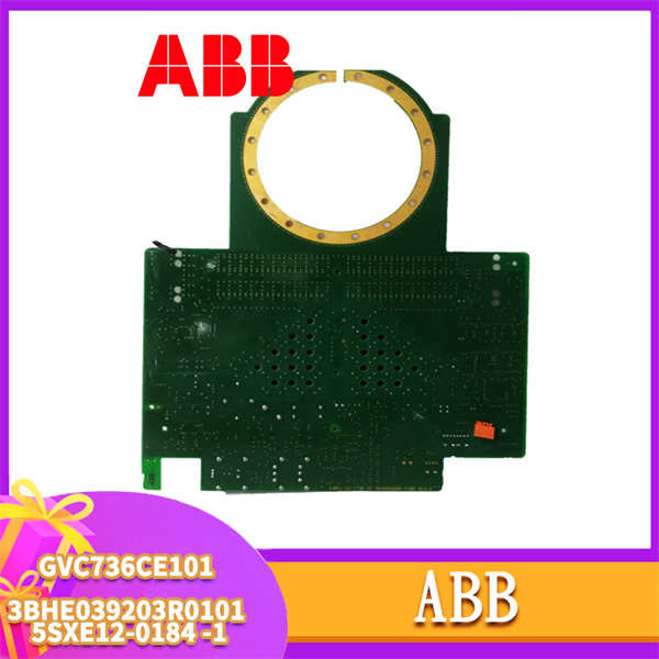ABB 3BHE039203R0101 5SXE12-0184 GVC736CE101