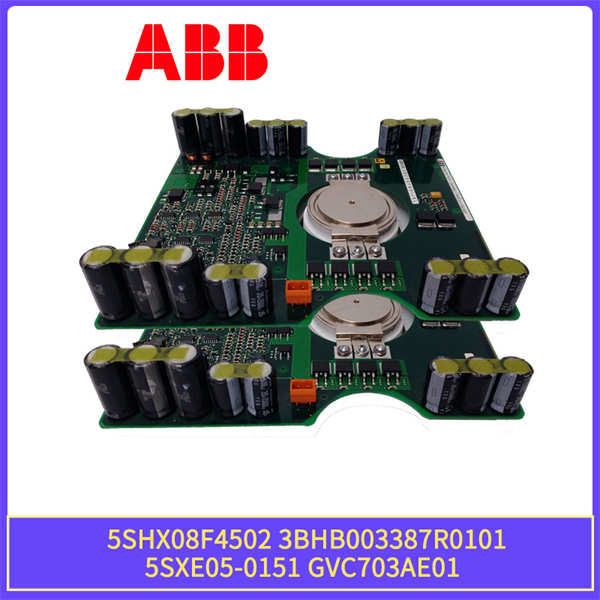 ABB 5SHX08F4502 3BHB003387R0101 