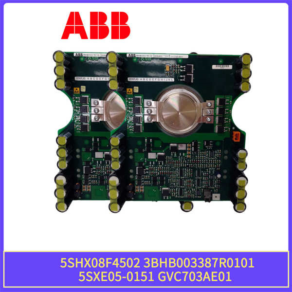 ABB 5SHX08F4502 3BHB003387R0101 