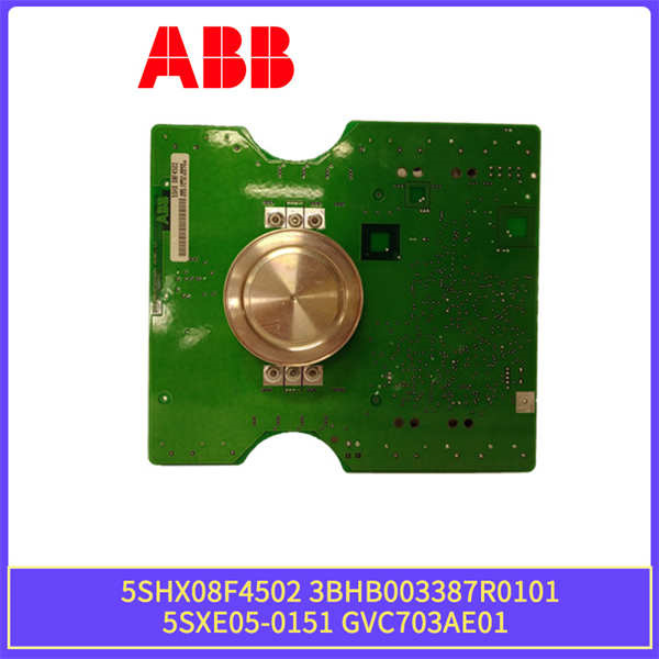 ABB 5SHX08F4502 3BHB003387R0101 