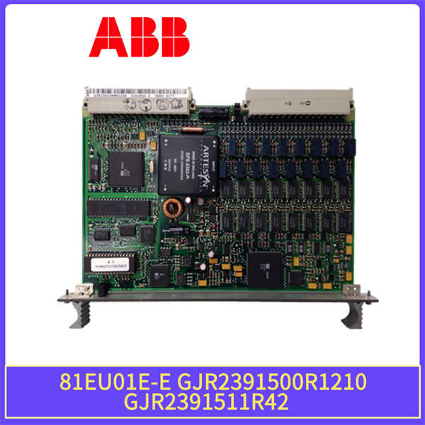 ABB 81EU01E-E GJR2391500R1210 GJR2391511R42